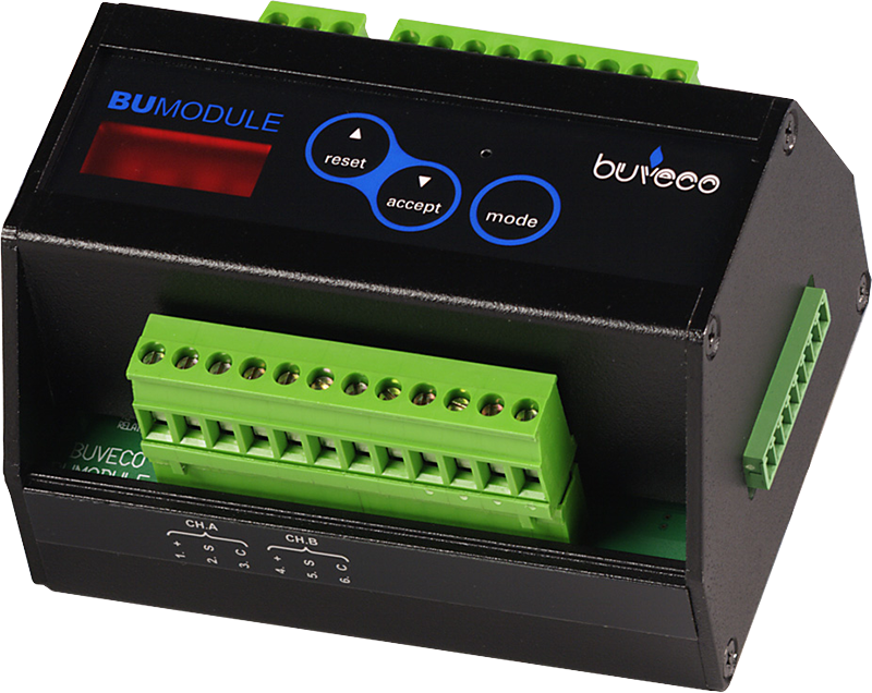 Buveco BuModule gasdetection system
